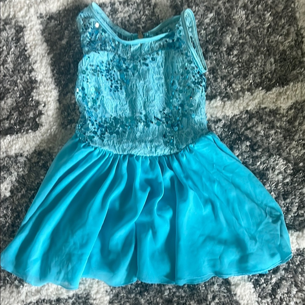 Weissman Dance Dress Costume